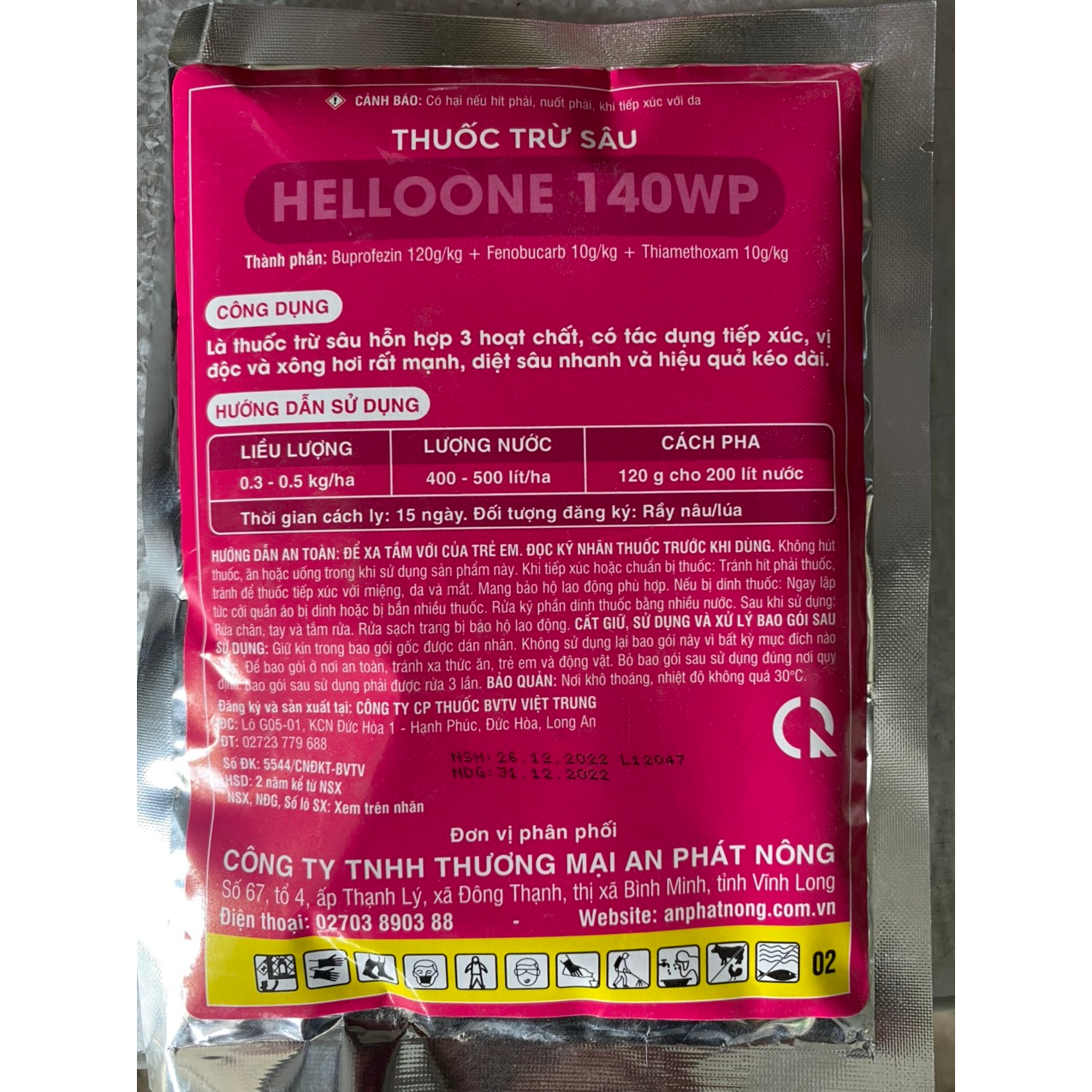 Bọ Trĩ - Rầy Xanh AN PHÁT NÔNG