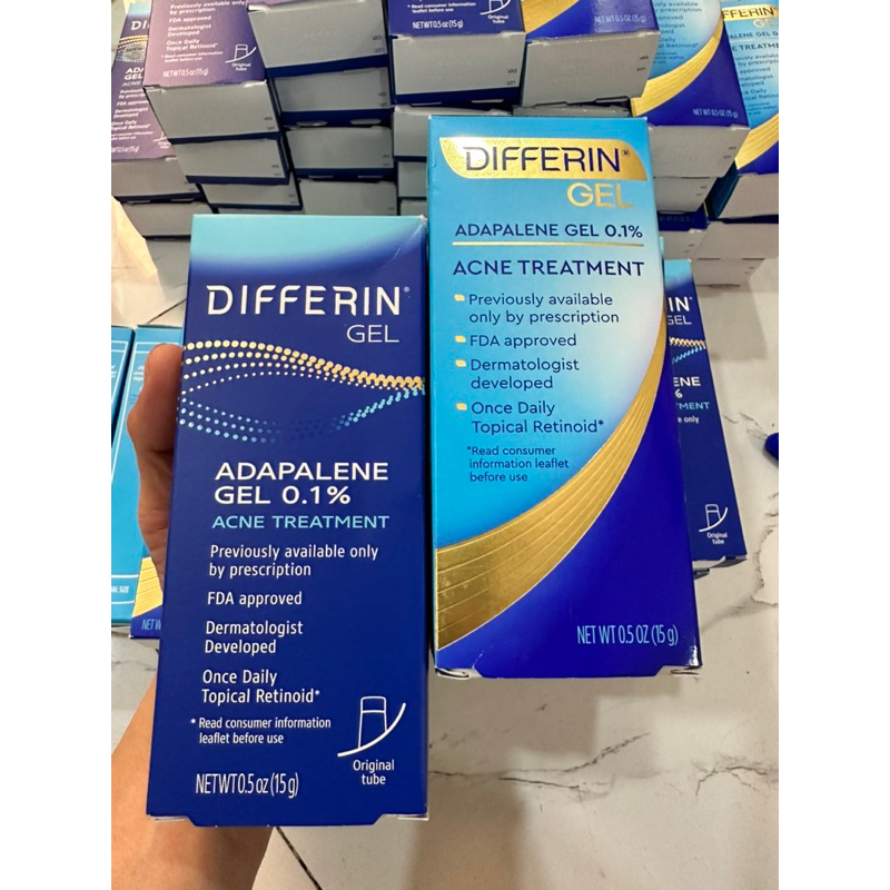 Gel dưỡng Diffe  Adapalene % Acne Treatment bản Mỹ