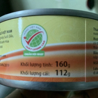 THÙNG 48 LON CÁ NGỪ NGÂM DẦU CÓ MIẾNG 160G