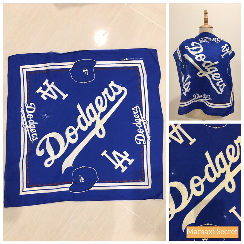 Khăn vuông vải linen phong cách US LA