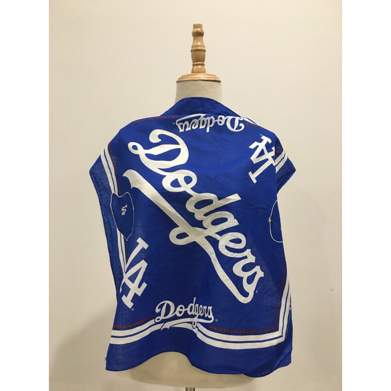 Khăn vuông vải linen phong cách US LA