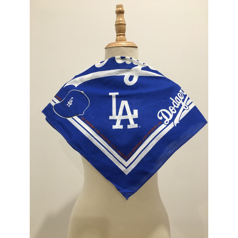 Khăn vuông vải linen phong cách US LA