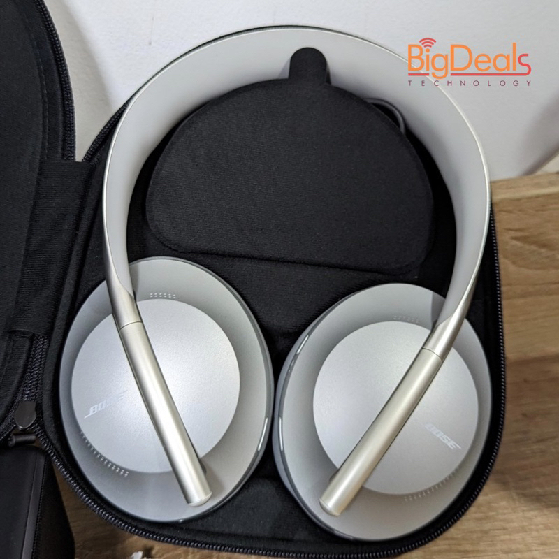 TAI NGHE CHỐNG ỒN CAO CẤP BOSE NOISE CANCELLING HEADPHONES 700, Like New, BigDeals VN