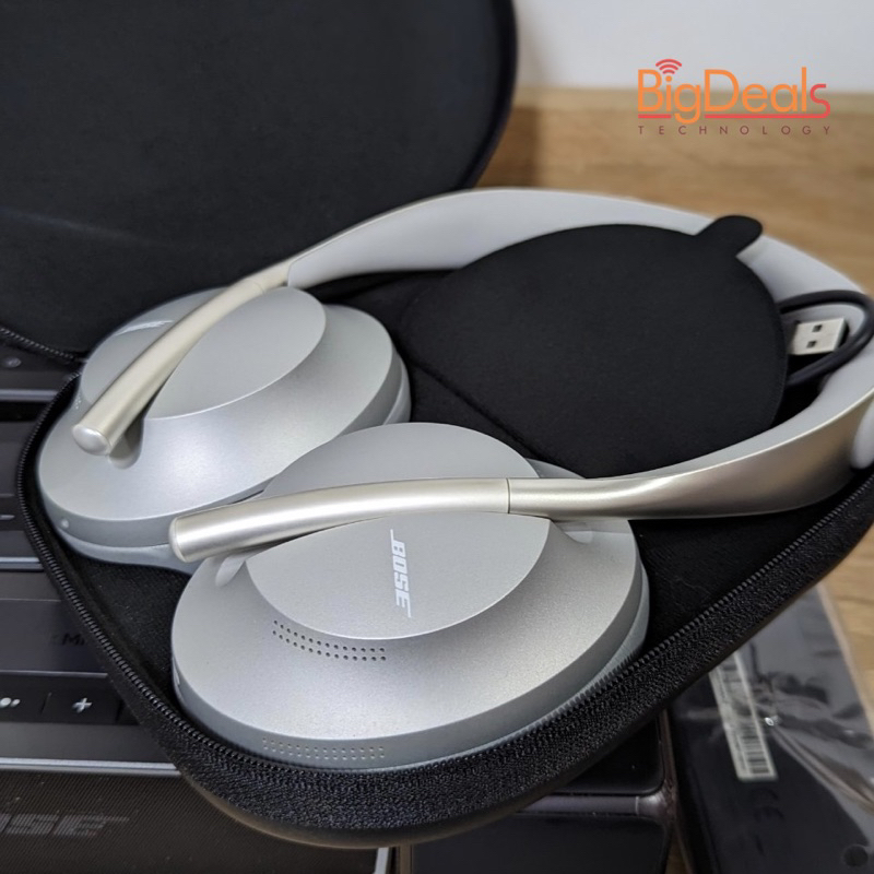 TAI NGHE CHỐNG ỒN CAO CẤP BOSE NOISE CANCELLING HEADPHONES 700, Like New, BigDeals VN