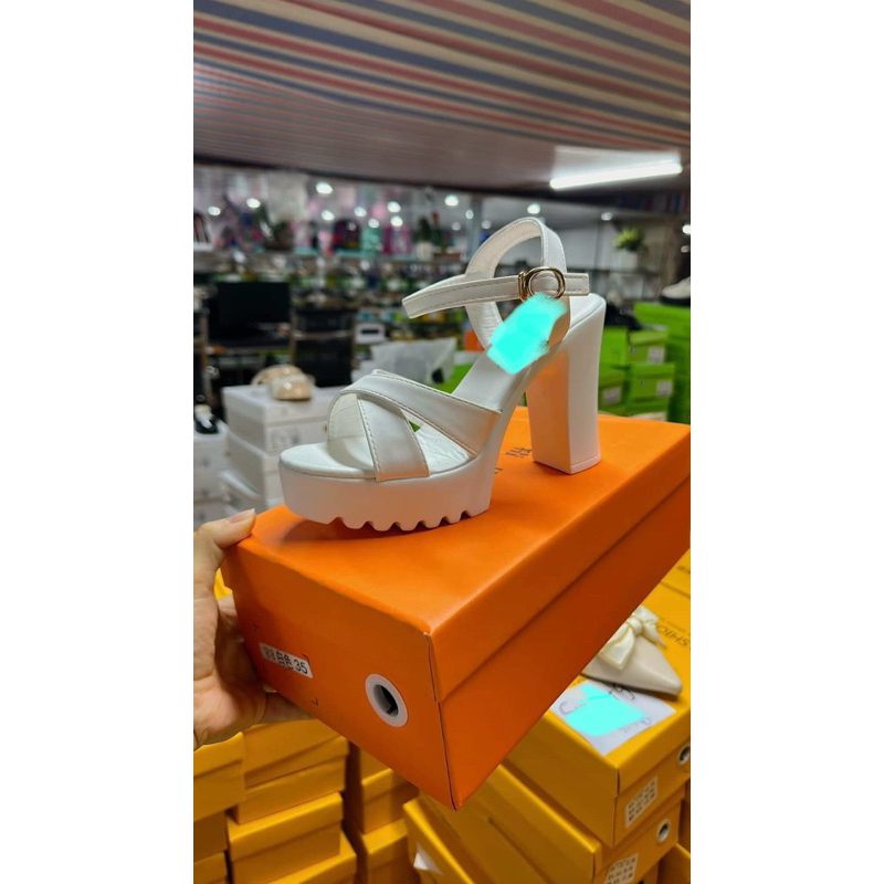 giày đế xuồng gót 9p(nhẹ êm)
