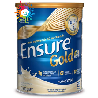 Sữa ensure hương vani 850g