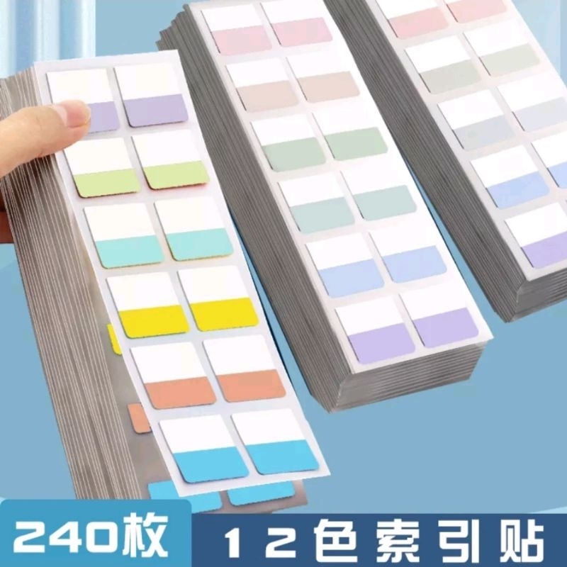 NOTE INDEX đánh dấu trang 120 miếng