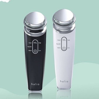 Máy Đẩy Tinh Chất Dưỡng Trắng Halio Ion Cleansing & Moisturizing Beauty Device