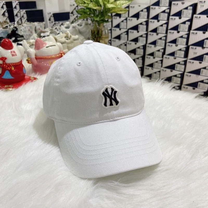 Mũ MLB Waffen Basic Logo nổi - Mũ Nón MLB nam nữ chính hãng 3ACP7802N