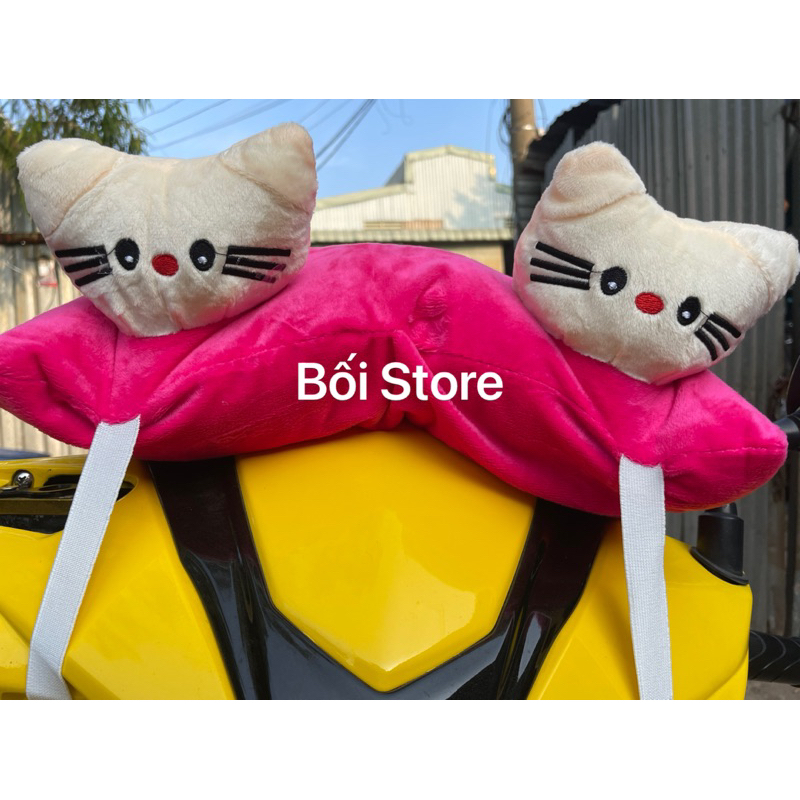 Gối đi xe máy 02 đầu _ Mẫu mã đa dạng - Đáng yêu