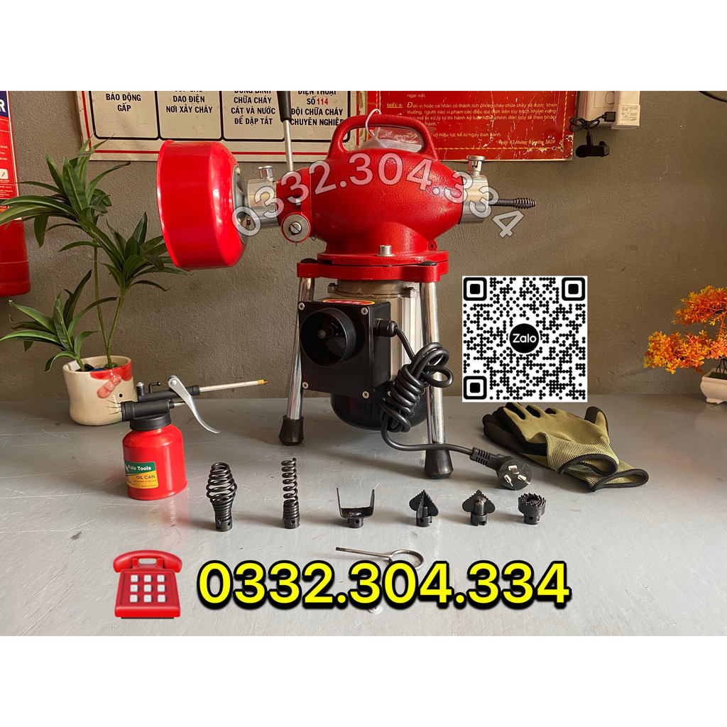 Máy thông cống gia đình GQ80 công suất 550W ☎️ Gọi ngay cho shop để shop tư vấn cụ thể nhé! Xin cám ơn.☎️