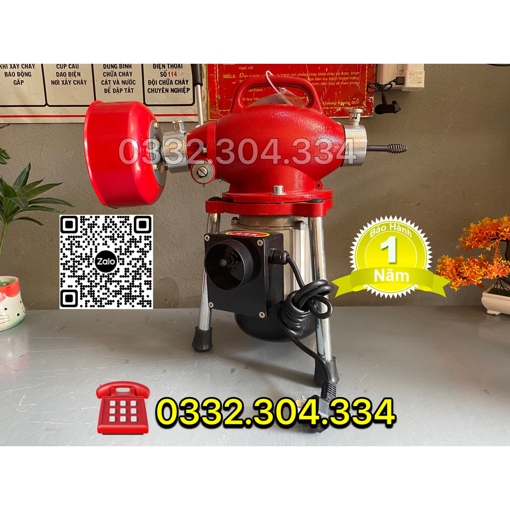 Máy thông cống gia đình GQ80 công suất 550W ☎️ Gọi ngay cho shop để shop tư vấn cụ thể nhé! Xin cám ơn.☎️