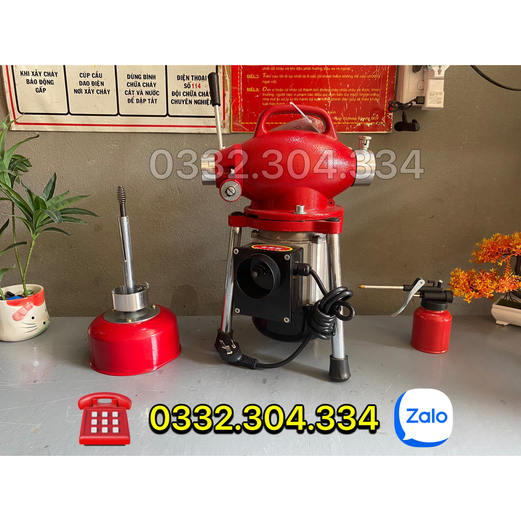 Máy thông cống gia đình GQ80 công suất 550W ☎️ Gọi ngay cho shop để shop tư vấn cụ thể nhé! Xin cám ơn.☎️