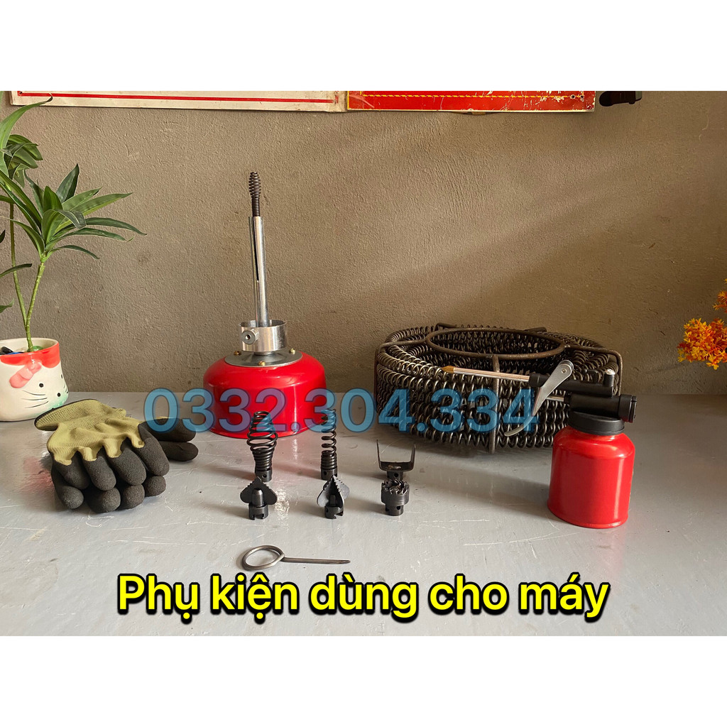 Máy thông cống gia đình GQ80 công suất 550W ☎️ Gọi ngay cho shop để shop tư vấn cụ thể nhé! Xin cám ơn.☎️
