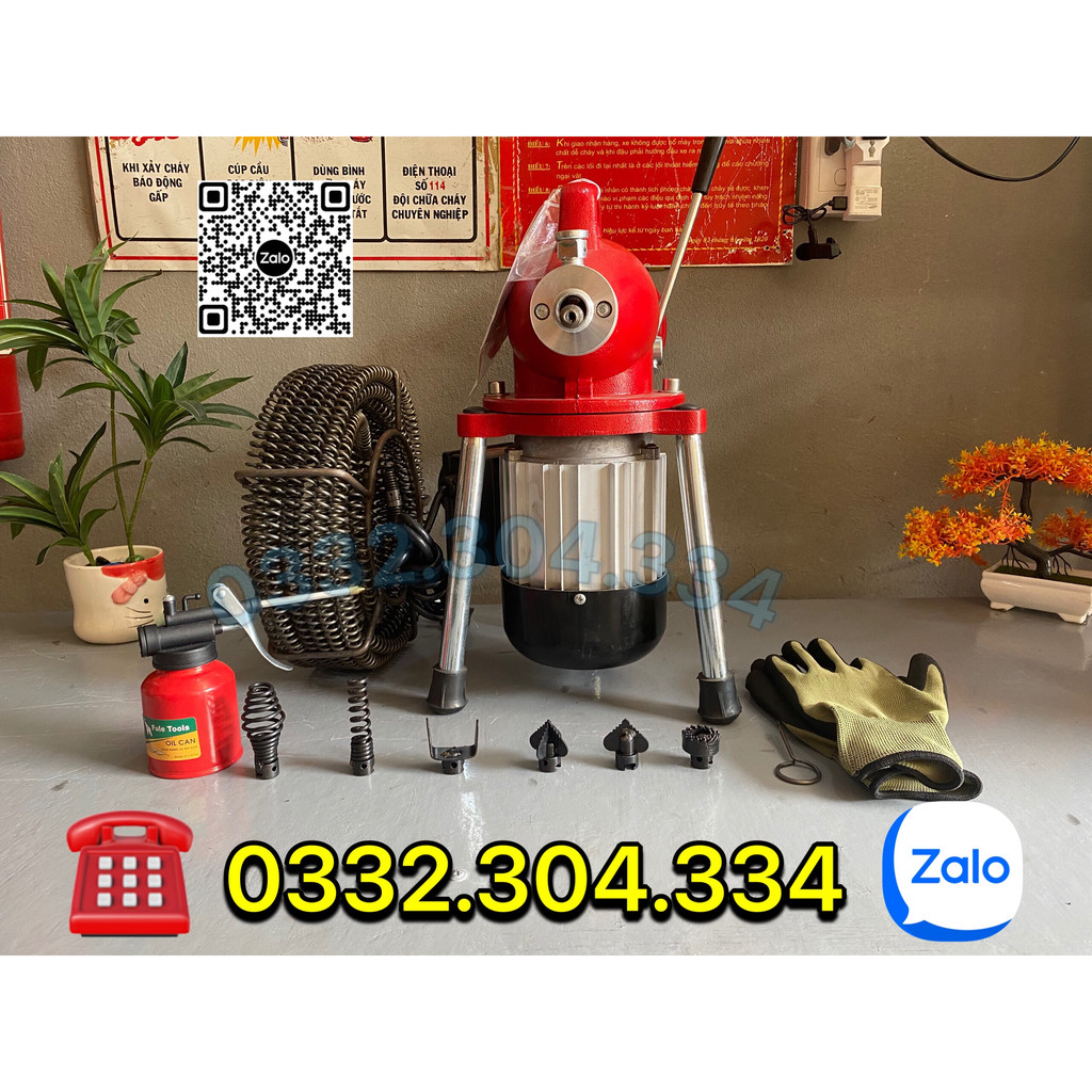 Máy thông cống gia đình GQ80 công suất 550W ☎️ Gọi ngay cho shop để shop tư vấn cụ thể nhé! Xin cám ơn.☎️