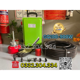 Máy thông cống gia đình GQ100 công suất 900W ☎️ Gọi ngay cho shop để shop tư vấn cụ thể nhé! Xin cám ơn.☎️