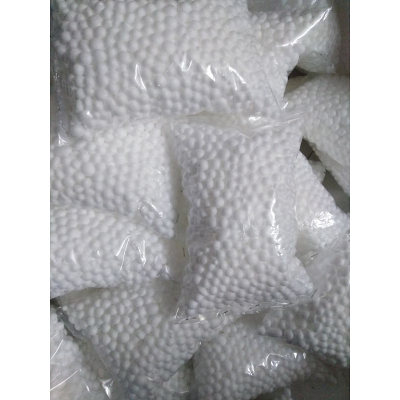 2 gói hạt xốp dai câu cá lăng xê