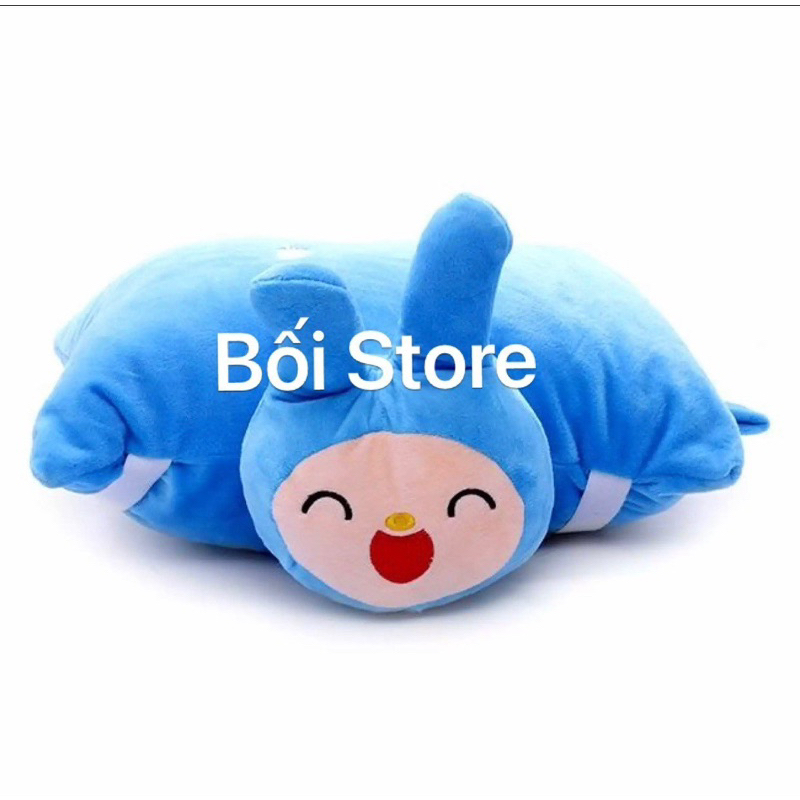 Gối đi xe máy an toàn cho bé Thỏ xanh(1 đầu)
