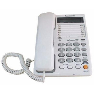Điện thoại để bàn có dây panasonic kx-t2375mxw