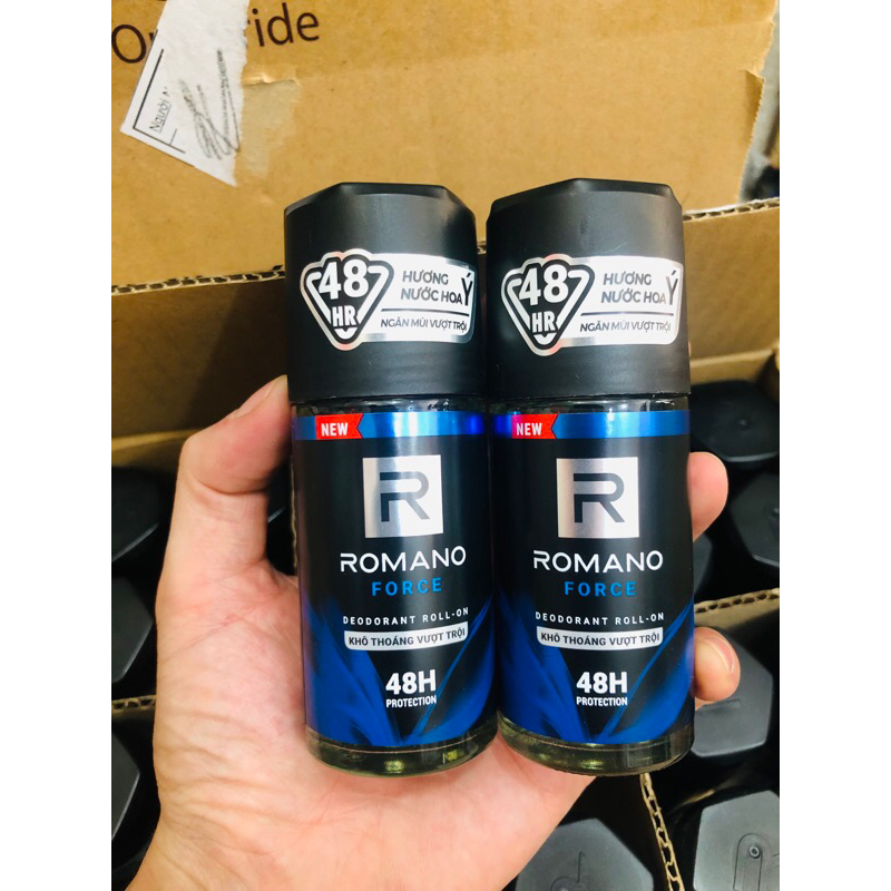 Lăn khử mùi nam Romano hương nước hoa Classic 48h 50ml