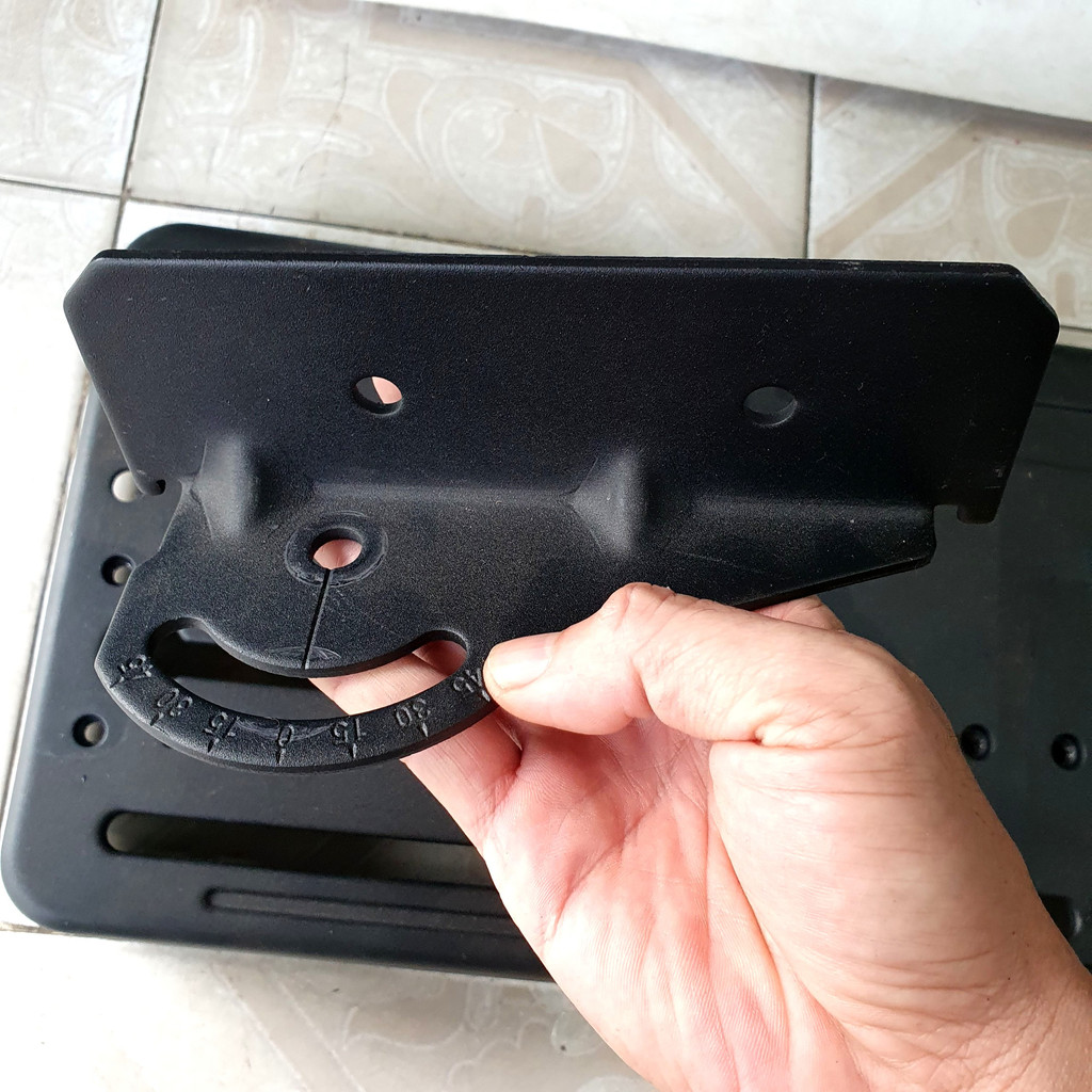 Giá đỡ chia góc dùng cho máy cắt sắt 355mm Makita 345315-1