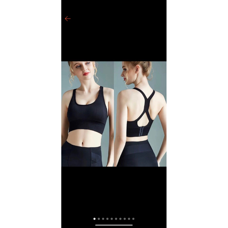 Áo tập chốt live