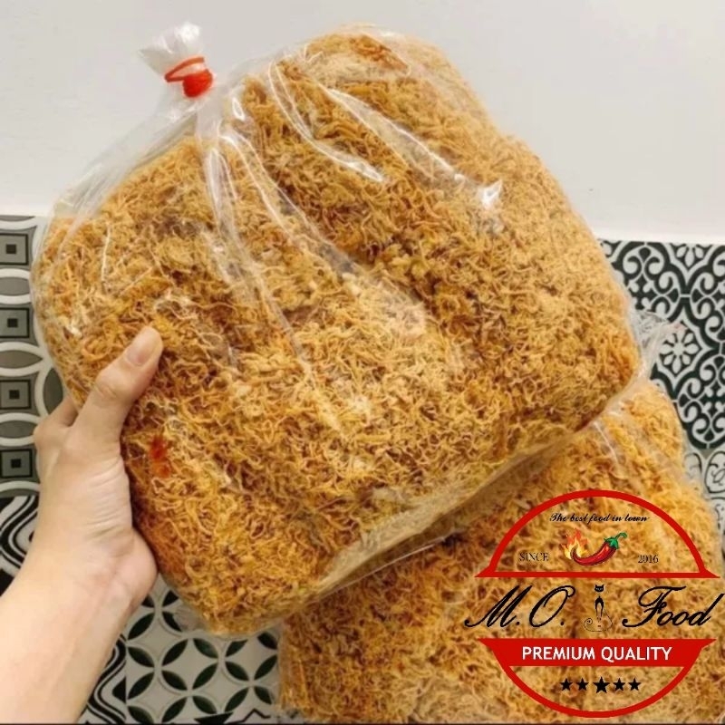 Cơm Cháy Siêu Chà Bông Vuông Túi 500gr