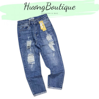 Quần jeans nữ rách