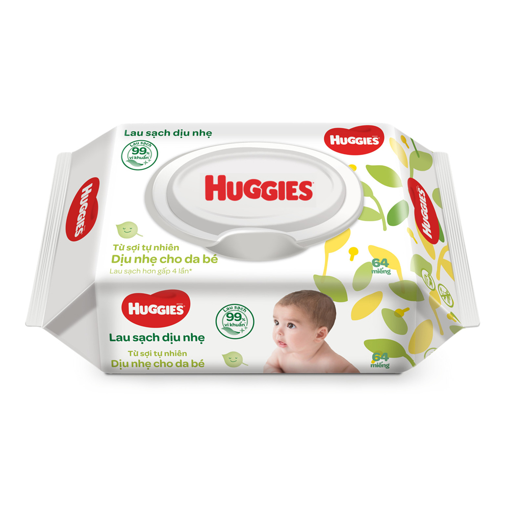 [QUÀ TẶNG] Khăn ướt huggies