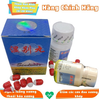 Thấp Biệt Hoàn Sendi.mex Xịn 20 viên- Hỗ Trợ Đau xương Khớp