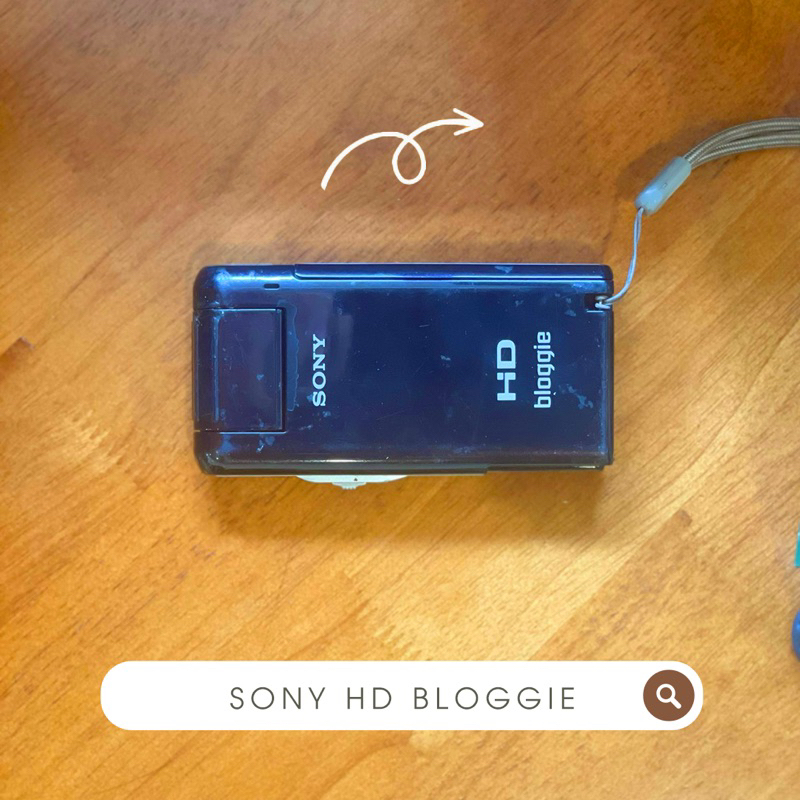 Máy ảnh Sony HD Bloggie camera quay 120 độ chụp selfie