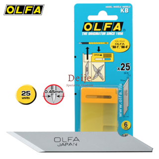 Hộp lưỡi dao Nhật OLFA KB (XB10) dùng cho dao AK-1 và AK-4 (25 lưỡi dao)