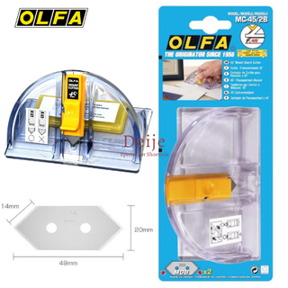 Dao cắt 45 độ nhật olfa mc-45/2b, dao cắt khung hình