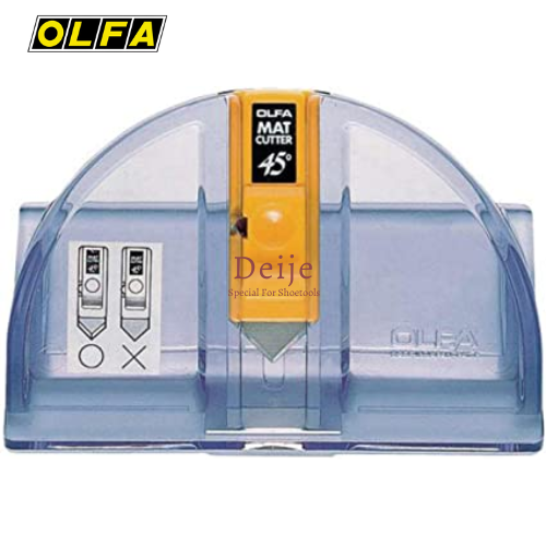 Dao cắt 45 độ Nhật OLFA MC-45/2B, dao cắt khung hình