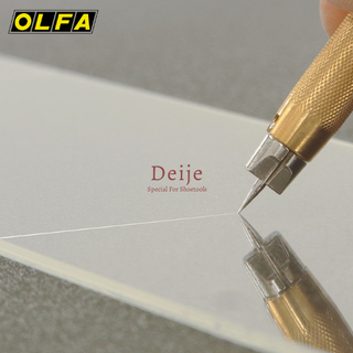 Dao trổ thủ công Olfa AK-1 Nhật Bản (kèm hộp lưỡi dao KB 25 lưỡi)