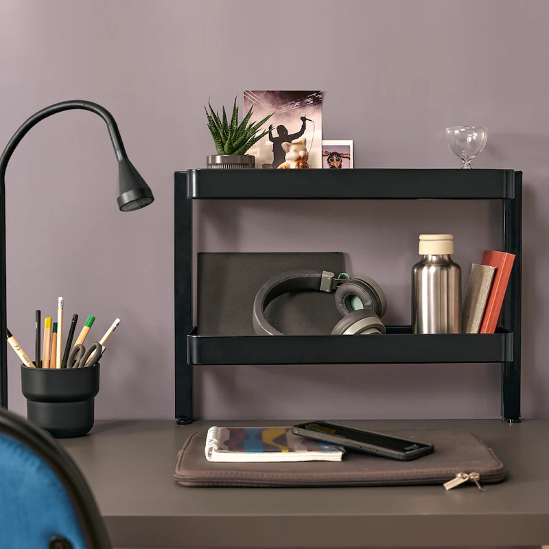 Kệ để đồ kẹp bàn VATTENKAR 49x15 IKEA chính hãng
