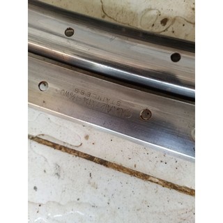 1cái vành niềng 27x13/8 inox xe đạp nhật bãi