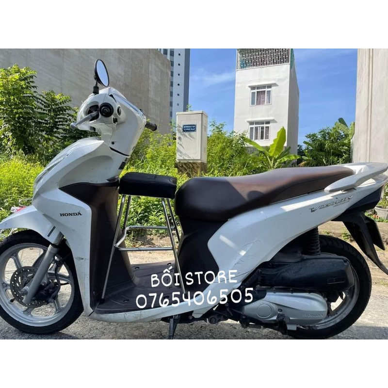 Ghế ngồi xe tay ga cho bé Vision,DyLan,Liberty không tựa