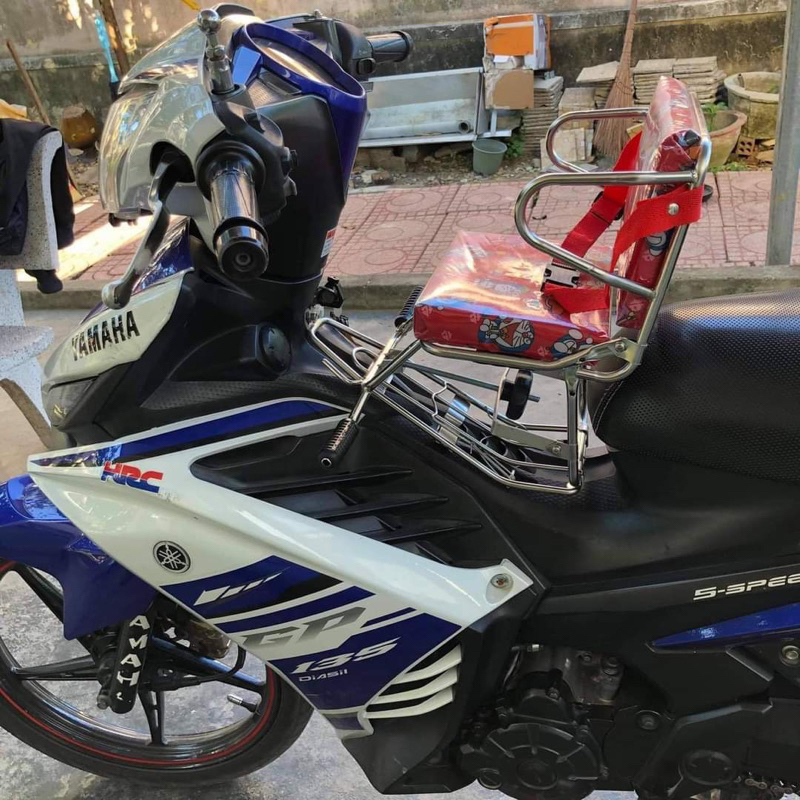 Ghế ngồi xe số có tựa