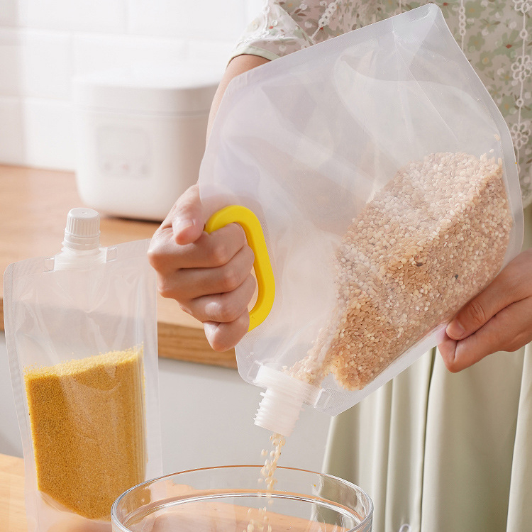 Túi bảo quản ngũ cốc, hạt dinh dưỡng