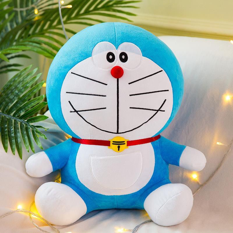 Gấu bông mèo máy doraemon. Hôm nay cùng trở về tuổi thơ với Doraemon nào