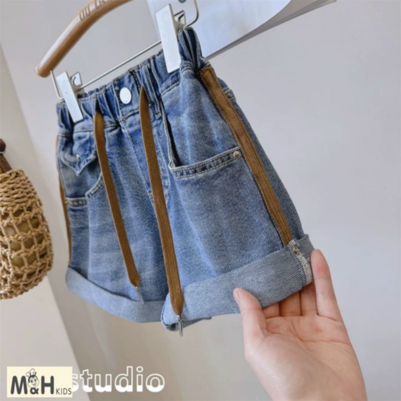 Quần jean bé gái