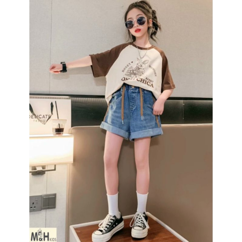 Quần jean bé gái