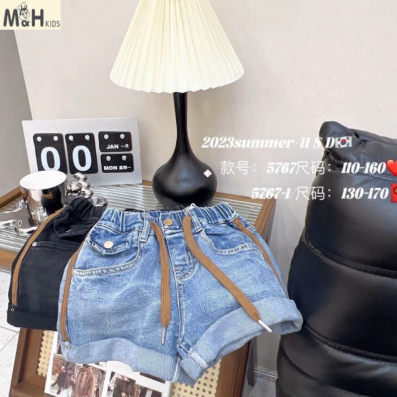 Quần jean bé gái