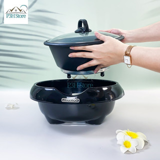 Nồi lẩu điện đa năng 5L Lock&Lock EJP331BLK