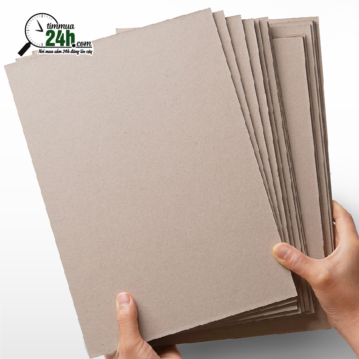 Combo 5 - 10 tấm carton lạnh, 2 lớp] carton làm bìa sổ, mô hình, đồ handmade
