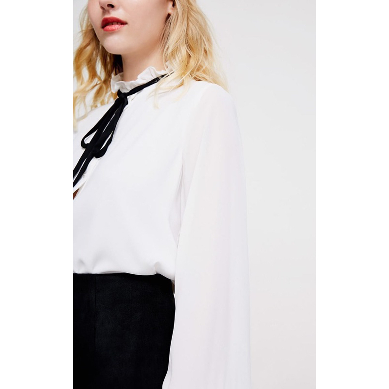 Sơmi trắng MNG chuẩn auth