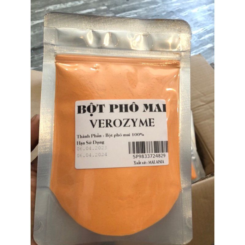 Phô mai cam VEROZYME 100gam