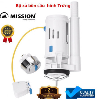 Van xả nước bồn cầu có nút 1 nhấn mission