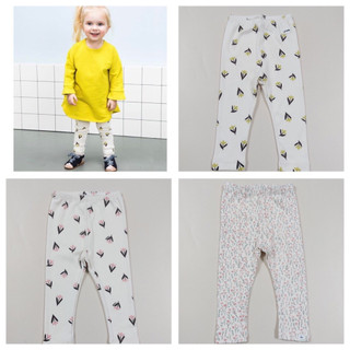 Quần legging hoa Pimpollo xuất Hàn xịn cho bé. HA0818 (3 màu)